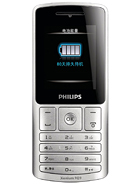 Philips X130 caracteristicas tecnicas