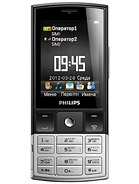 Philips X332 caracteristicas tecnicas