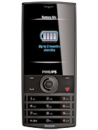 Philips Xenium X501 caracteristicas tecnicas