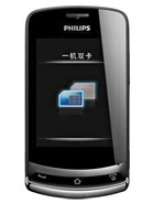 Philips X518 caracteristicas tecnicas