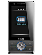 Philips X605 caracteristicas tecnicas