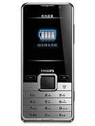 Philips X630 caracteristicas tecnicas