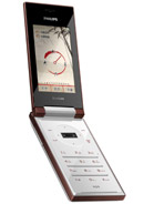 Philips X712 caracteristicas tecnicas