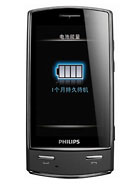 Philips Xenium X806 caracteristicas tecnicas