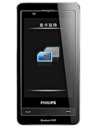Philips X809 caracteristicas tecnicas