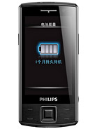 Philips Xenium X713 caracteristicas tecnicas