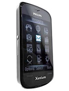 Philips X800 caracteristicas tecnicas