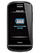 Philips Xenium X830 caracteristicas tecnicas