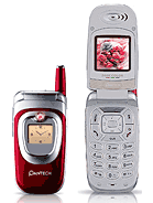 Pantech G300 caracteristicas tecnicas