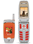 Pantech G800 caracteristicas tecnicas