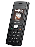 Samsung C180 caracteristicas tecnicas