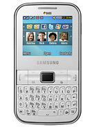 Samsung Ch@t 322 Wi-Fi caracteristicas tecnicas