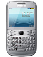 Samsung Ch@t 357 caracteristicas tecnicas