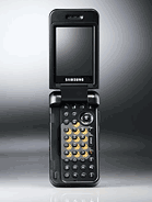 Samsung D550 caracteristicas tecnicas