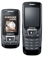 Samsung D900 caracteristicas tecnicas