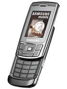 Samsung D900i caracteristicas tecnicas
