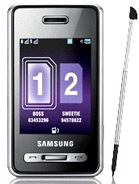 Samsung D980 caracteristicas tecnicas