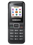Samsung E1070 caracteristicas tecnicas