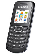 Samsung E1080T caracteristicas tecnicas