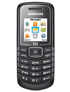 Samsung E1085T caracteristicas tecnicas