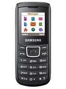Samsung E1100 caracteristicas tecnicas