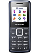 Samsung E1117 caracteristicas tecnicas