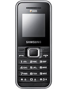 Samsung E1182 caracteristicas tecnicas