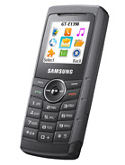 Samsung E1390 caracteristicas tecnicas