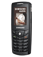 Samsung E200 caracteristicas tecnicas