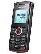 Samsung E2120 caracteristicas tecnicas