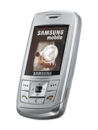 Samsung E250 caracteristicas tecnicas
