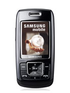 Samsung E251 caracteristicas tecnicas