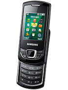 Samsung E2550 Monte Slider caracteristicas tecnicas