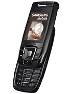 Samsung E390 caracteristicas tecnicas