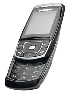Samsung E830 caracteristicas tecnicas