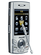 Samsung E898 caracteristicas tecnicas