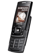 Samsung E900 caracteristicas tecnicas