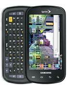 Samsung Epic 4G caracteristicas tecnicas