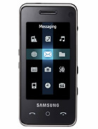 Samsung F490 caracteristicas tecnicas