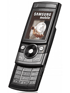 Samsung G600 caracteristicas tecnicas