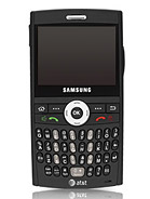 Samsung i607 BlackJack caracteristicas tecnicas