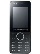 Samsung M7500 Emporio Armani caracteristicas tecnicas