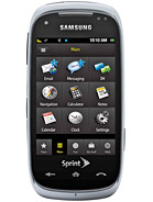 Samsung M850 Instinct HD caracteristicas tecnicas