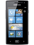 Samsung Omnia W I8350 caracteristicas tecnicas