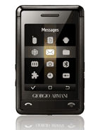 Samsung Armani caracteristicas tecnicas