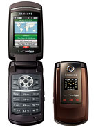 Samsung U810 Renown caracteristicas tecnicas