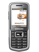 Samsung S3110 caracteristicas tecnicas