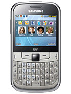 Samsung Ch@t 335 caracteristicas tecnicas