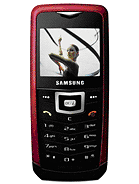 Samsung U100 caracteristicas tecnicas