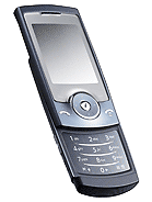 Samsung U600 caracteristicas tecnicas
